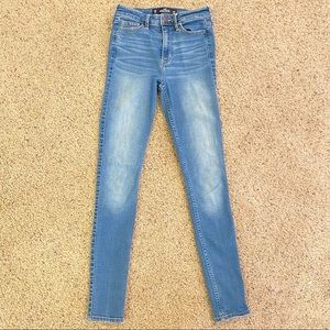 Hollister High Rise Super Skinny Jeans